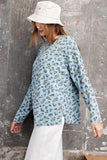 Leopard Loose Fit Knit Top - MiaStylez