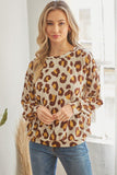 Casual Leopard Print Long Sleeve - MiaStylez